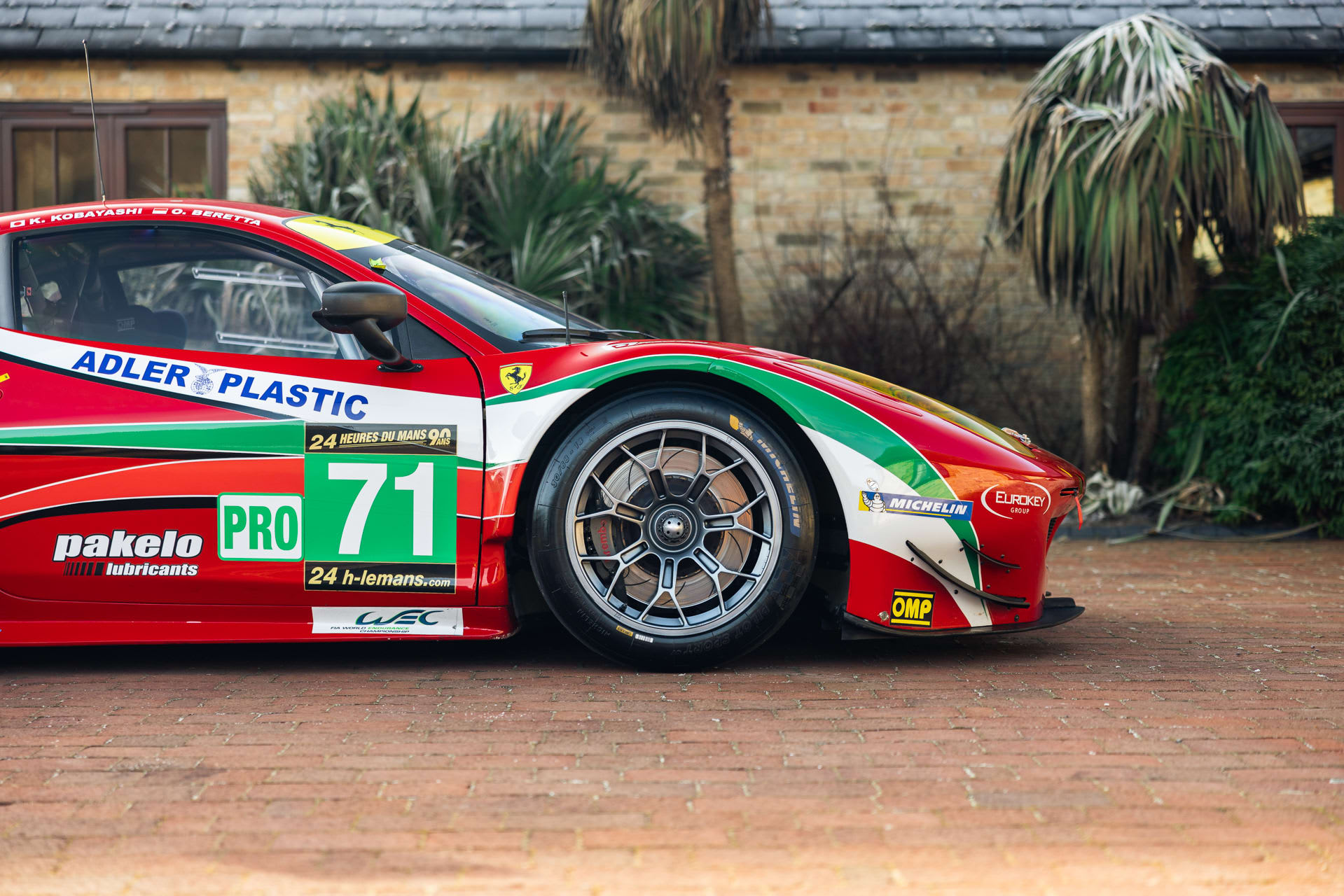 2013 Ferrari 458 Italia GTE | Girardo & Co